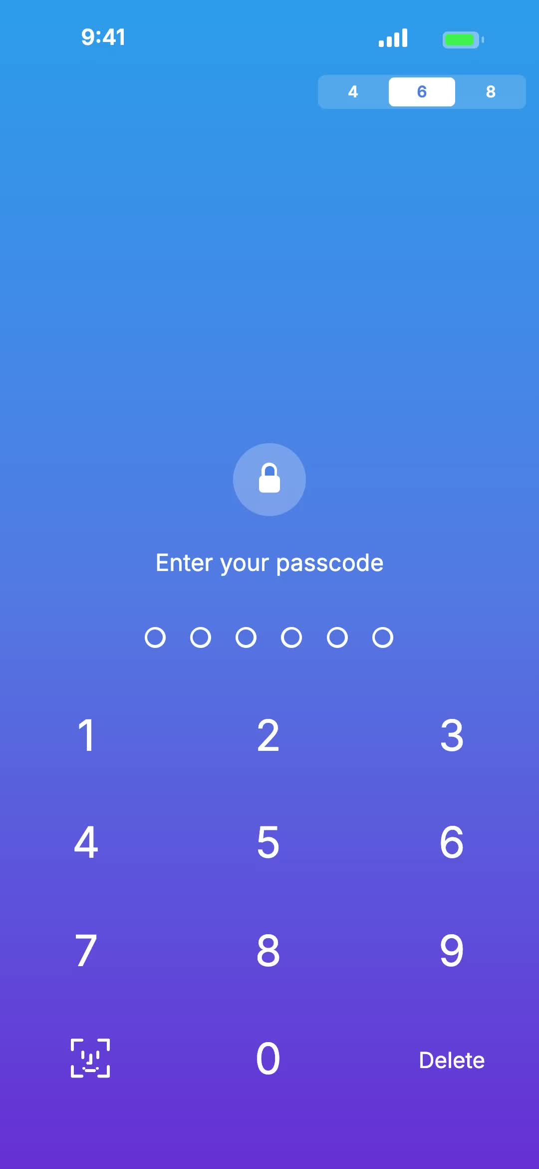 MaxVault app walkthrough on iPhone.